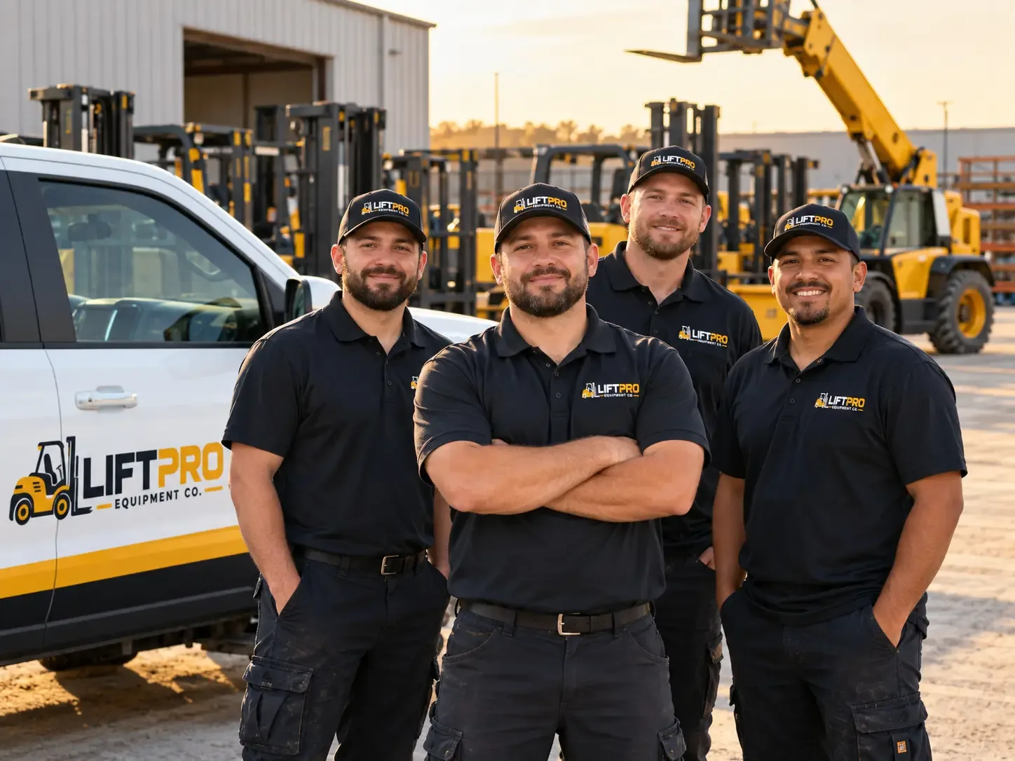 Forklift Rental company in Harrison, ME