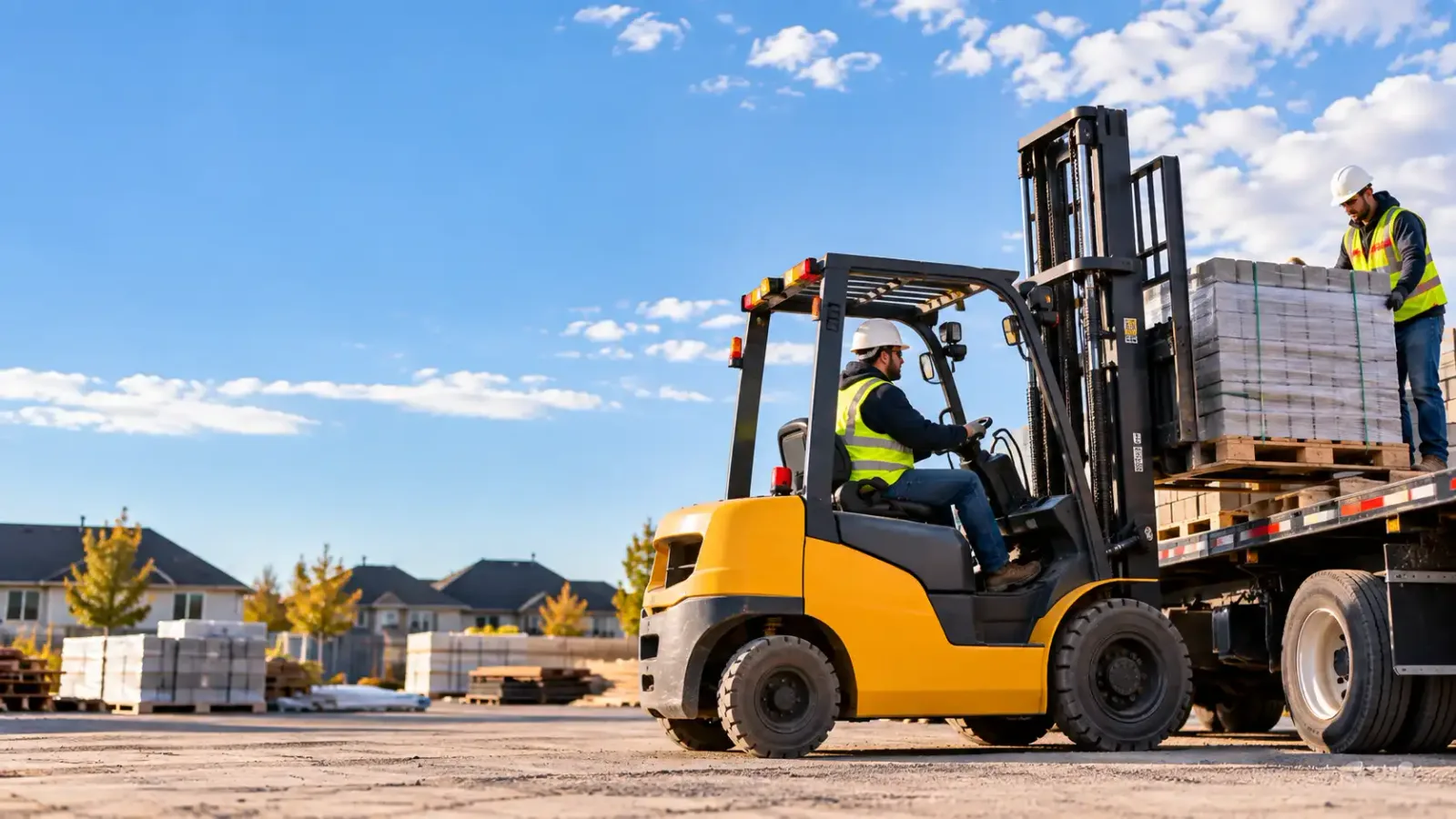Forklift Rental in Harrison, ME